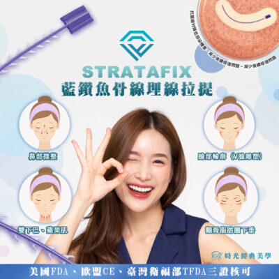 時光經典美學推薦 藍鑽魚骨晶 STRATAFIX 拉提緊緻、全面提升